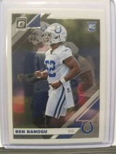 Ben Banogu 2019 Optic Football RC - Rookie Card #124 Indianapolis Colts QTY