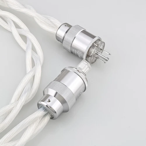 Audiophile 5N OCC US Audio HiFi Stromkabel mit Krell US EU AU Stecker Netzkabel - Bild 9 von 13