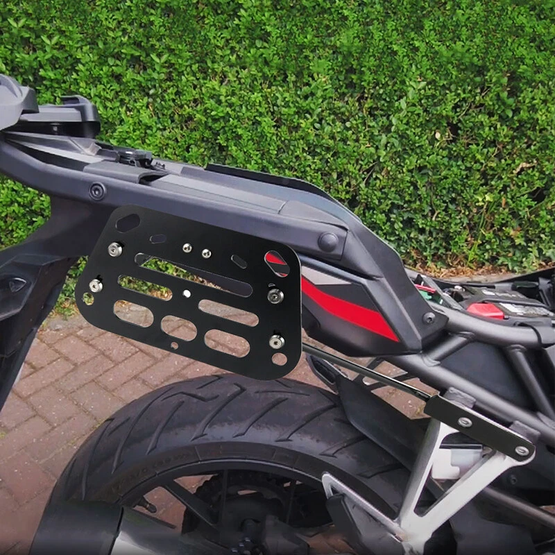 Apto para HONDA CB500 X 2013-2024 Soporte de alforja lateral Soporte de alforja Foto 2 de 4