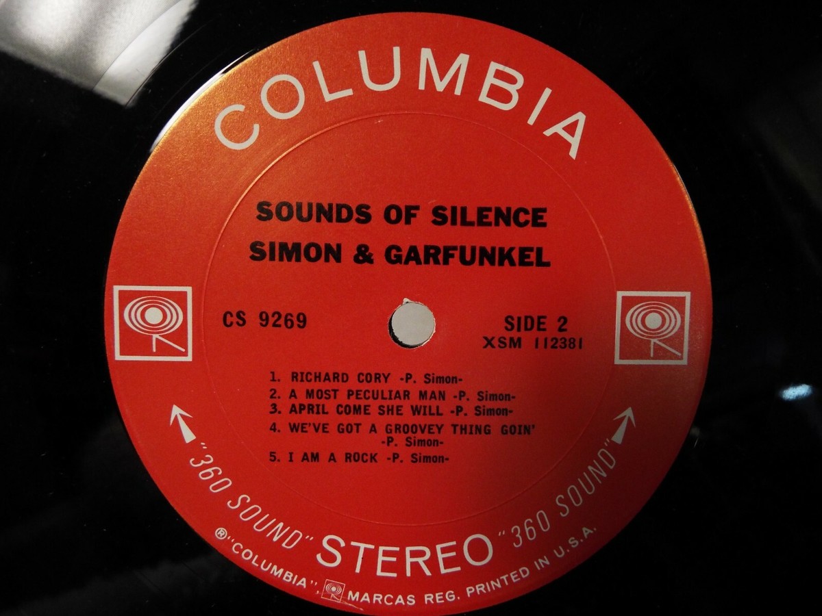 SIMON & GARFUNKEL SOUNDS OF SILENCE 1966 2 EYE LP VINYL ALBUM | eBay