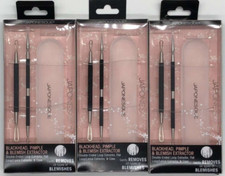 3PK Japonesque Blackhead, Pimple,  Blemish Extractor 9 PC TOTAL  MT-339  NEW