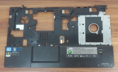 Handauflage Palmrest Fingerprint Reader aus Notebook Acer Aspire Ethos 8951G
