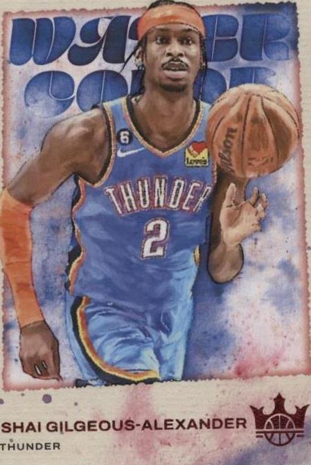 シェイ ギルジャス アレキサンダー Panini Court Kings 激レア シェイ ギルジャス アレキサンダー Panini Court Kings 激レア