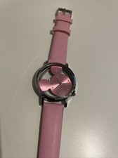 Micky Maus - Armbanduhr - rosa - Mickey Mouse - NEU - OVP