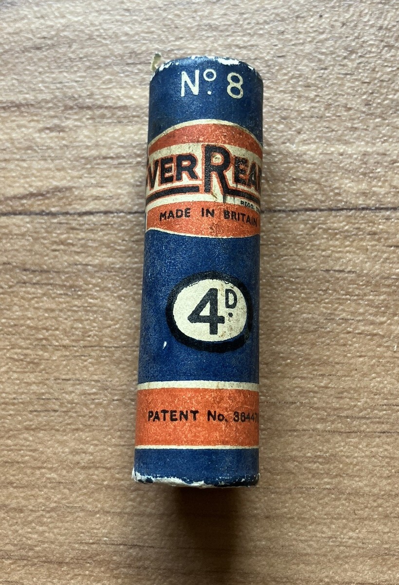 Vintage Ever Ready No. 8 Battery 4D - Collectable Rare | eBay UK