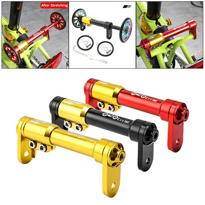 Faltrad Easy Wheel Extension Rod Outdoor Sports für Brompton Parts