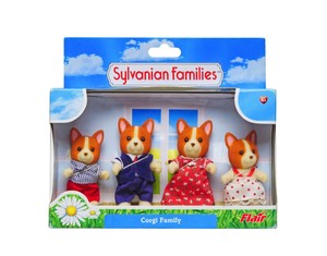 calico critters corgi