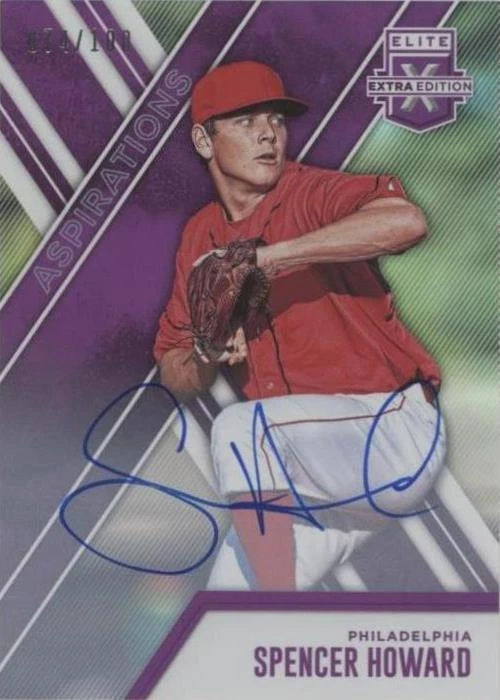 Aspirations Purple Autographs