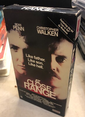 At Close Range VHS Clean Copy