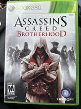 Assassin's Creed: Brotherhood (Microsoft Xbox 360, 2010) No Manual. Tested-works