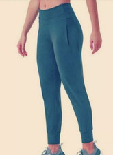 MONDETTA WOMEN'S ATHLETIC WITH POCKETS ACTIVE JOGGER DEEP TEAL X-LARGE NWT