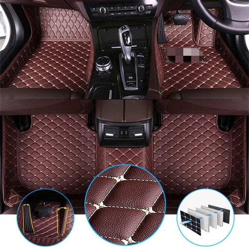 For MG HS MG 3 MG 6 MG HS MG ZS Luxury Car Floor Mat Waterproof Right Hand Drive - Picture 10 of 33