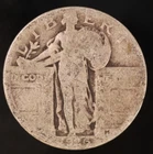 1926 STANDING LIBERTY QUARTER FROM AN OLD COLLECTION-LOT 6748