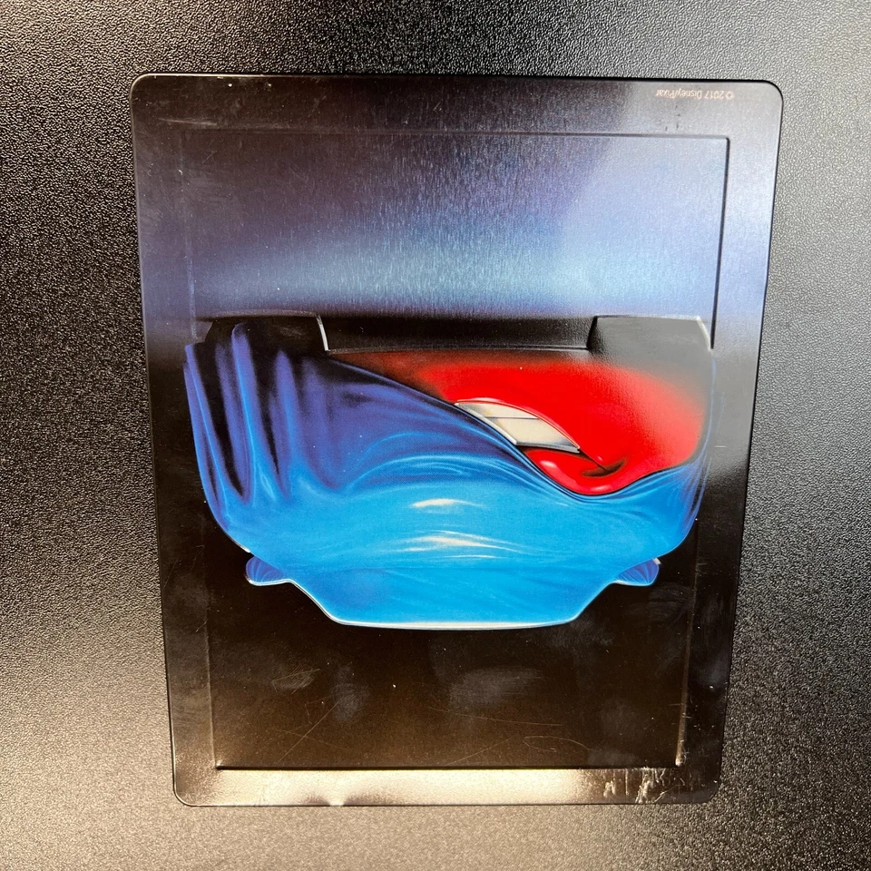Disney's Cars Embossed Steelbook Blu-ray Collector's Children Movie - Image 3 of 4