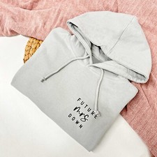 FUTURE MRS HOODIE | Bride Hoodie | Bride Gift | Hen Party Hoodie | Size XS - 3XL
