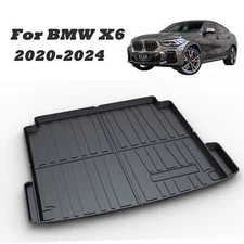 for BMW X6 2020-2026 Cargo Trunk Tray Boot Liner Floor Mat TPO All-weather
