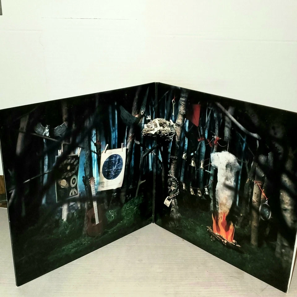 THE BOTH LP VG+ Blue Vinyl Plays Well 2014 SuperEgo SE034 Aimee Mann Ted Leo - Image 4 of 4