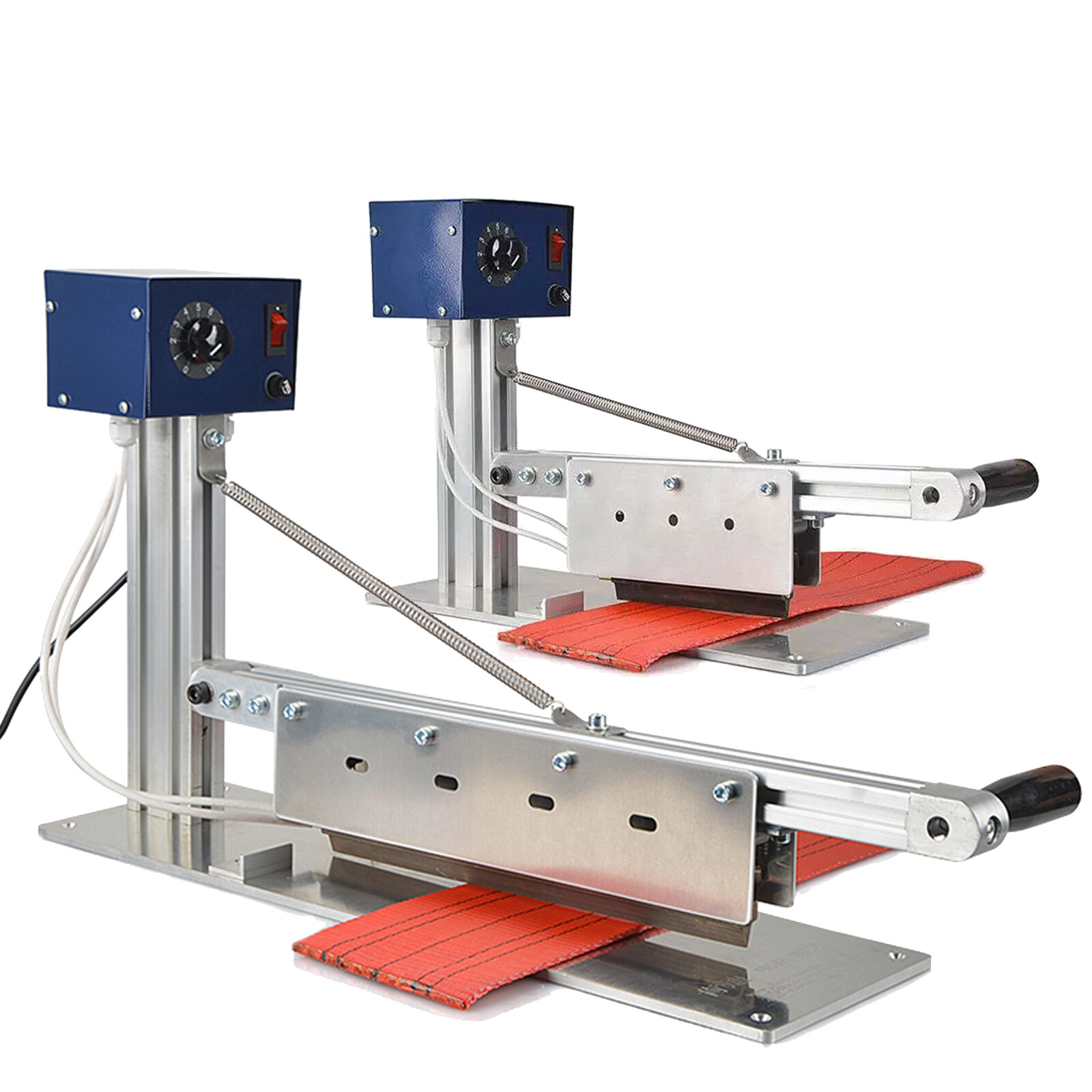 Electric Hot Knife Heavy Duty Webbing Cutter Fabric Rope Cutting Tool HZ