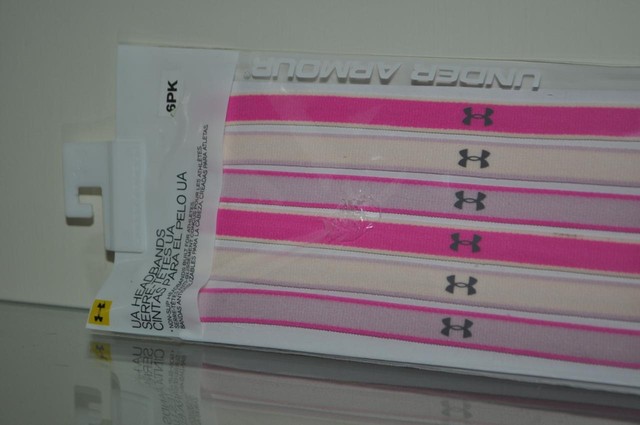 pink under armour headband