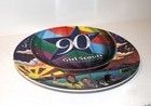 GIRL SCOUT 90th Anniversary 10" Melamine COOKIE PLATE Still Growing Strong — photo 2
