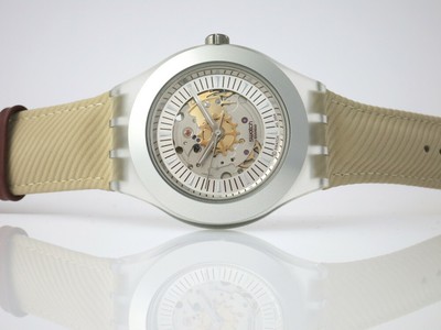 swatch automatic diaphane