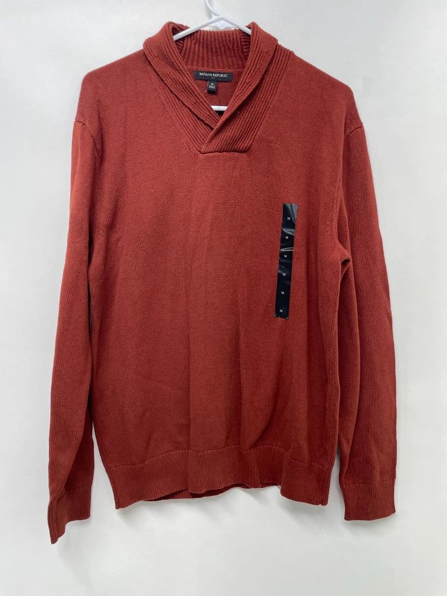 Mens shawl collar sweater shop banana republic