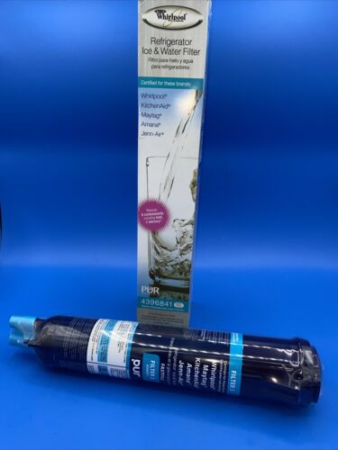 NEW Whirlpool Pur 4396841 Replacement Refrigerator Water Filter - Picture 1 of 12