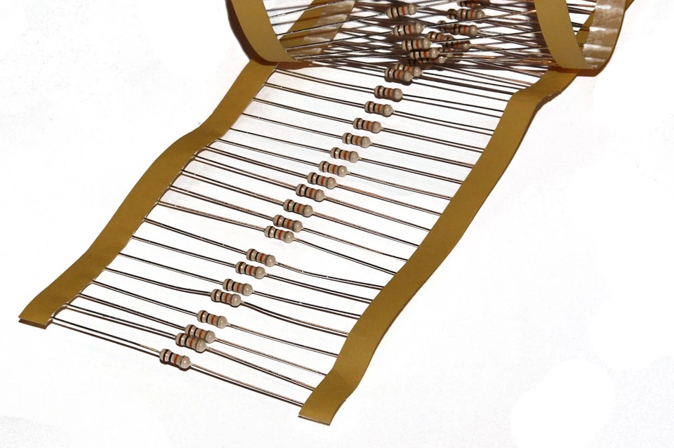 MULTICOMP/ROYAL OHM/TRU OHM 50x Carbon Film Resistors 1/4W - (Resistors 0.25W) 1K-10M Pack of 50 UK Seller