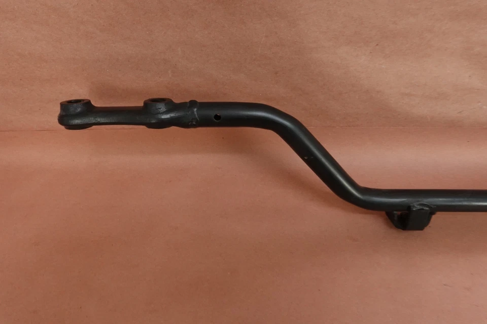 2013 07-17 TRIUMPH ROCKET III TOURING Rear Saddlebag Guard Mount Bracket - BENT - Image 3 of 4