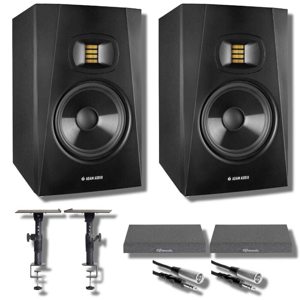 定価30万円　PRO-AUDIO STUDIO MONITOR ADAM Audio T8V 8-inch Powered Studio Monitor | Sweetwater