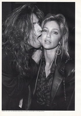 1989 Tommy Lee Heather Locklear Vintage Japan Mag Photo Pinup