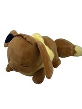 1997 Original Plush Doll Sleeping Eevee with Official
