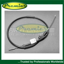 Premier Rear Right Hand Brake Cable Fits Audi 80 1986-1991 893609722