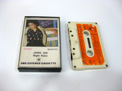 Janis Ian Kassette Night Rains