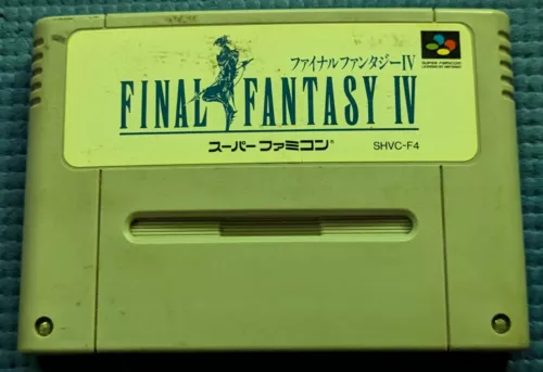 SNES Final Fantasy IV 4 SFC Nintendo Super Famicom Japan Import US Based Seller 