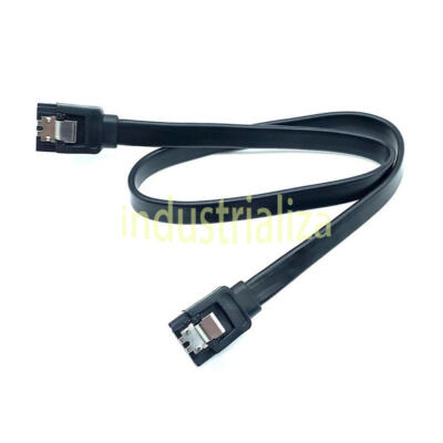 2PCS SATA 3.0 6Gb / s SSD Hard Drive Data Cable