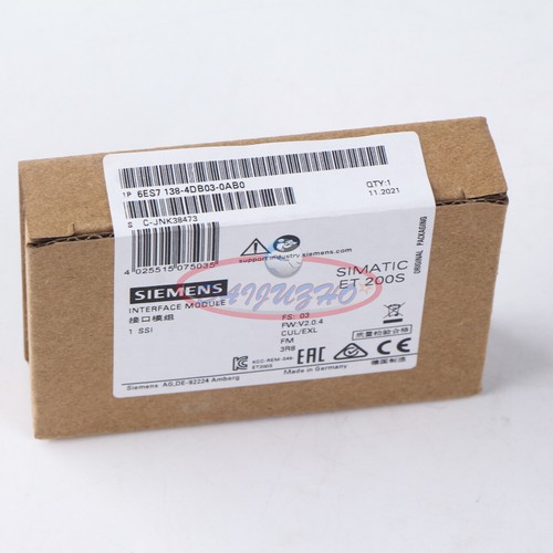 1 Stück Siemens 6ES7 138-4DB03-0AB0 SPS 6ES7138-4DB03-0AB0 NEU - Bild 5 von 7