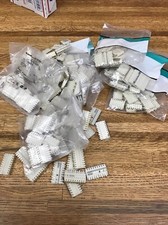 165 Pieces Amp, Panduit 110C-5CB 103801254 PUNCH DOWN CONNECTING BLOCK