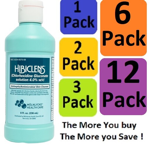 hibiclens 8 oz