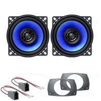Blaupunkt Lautsprecher FüR Vw Golf I / 1 1974-1983 Heck Seite 2-Wege 155W #Bhwh