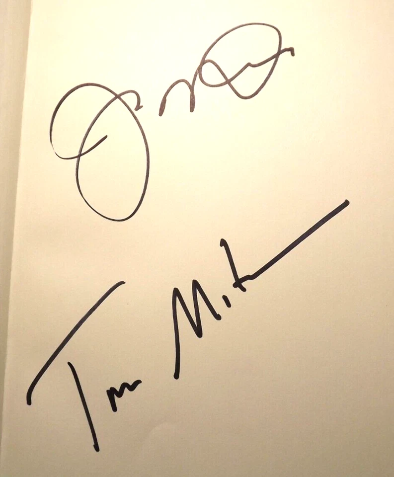 Joe Montana SIGNED The Winning Spirit #16 SF 49ers (2005) HC.DJ. 1st. Signed Ed - Image 2 of 4