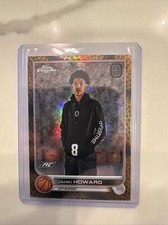 2022-23 Topps Chrome OTE - JAHKI HOWARD XRC ORANGE BASKETBALL REFRACTOR SSP /25