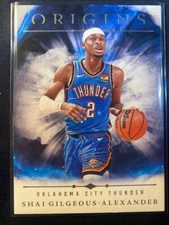 2024 Origins #59 Shai Gilgeous-Alexander OKC Thunder MVP