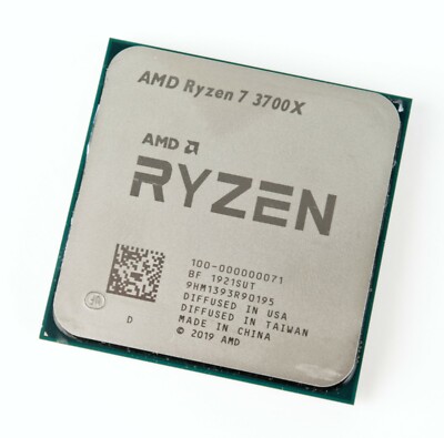 AMD Ryzen 7 3700X 3rd Generation 8-Core 16 Thread 3.6 GHz Socket