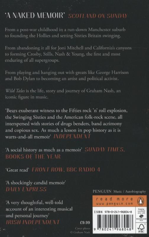 Thumbnail - Wild Tales | Graham Nash | Englisch