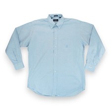Chaps Ralph Lauren Dress Shirt Men's Size 16.5 34/35 Button-Down Long Sleeve
