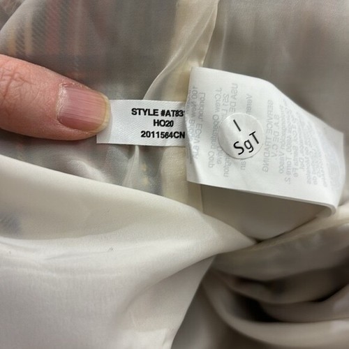 Neu ohne Etikett J. Crew Cameron Hose schmales Bein Schottenmuster kariert mehrfarbig AT831 Größe 10 Tall - Bild 12 von 13