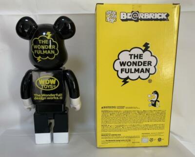 BE@RBRICK - ベアブリック BE@RBRICK WONDER FULMAN ワンダフルマン4 BE@RBRICK - ベアブリック BE@RBRICK WONDER FULMAN ワンダフル