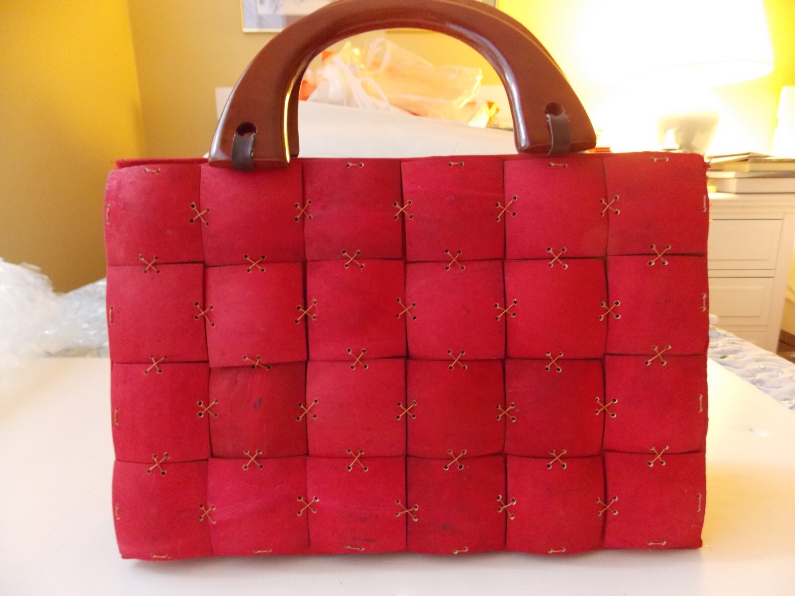 Coconut Shell Handbag - image 1