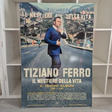 TIZIANO FERRO IL MESTIERE DELLA VITA Universal Music Group Cardboard